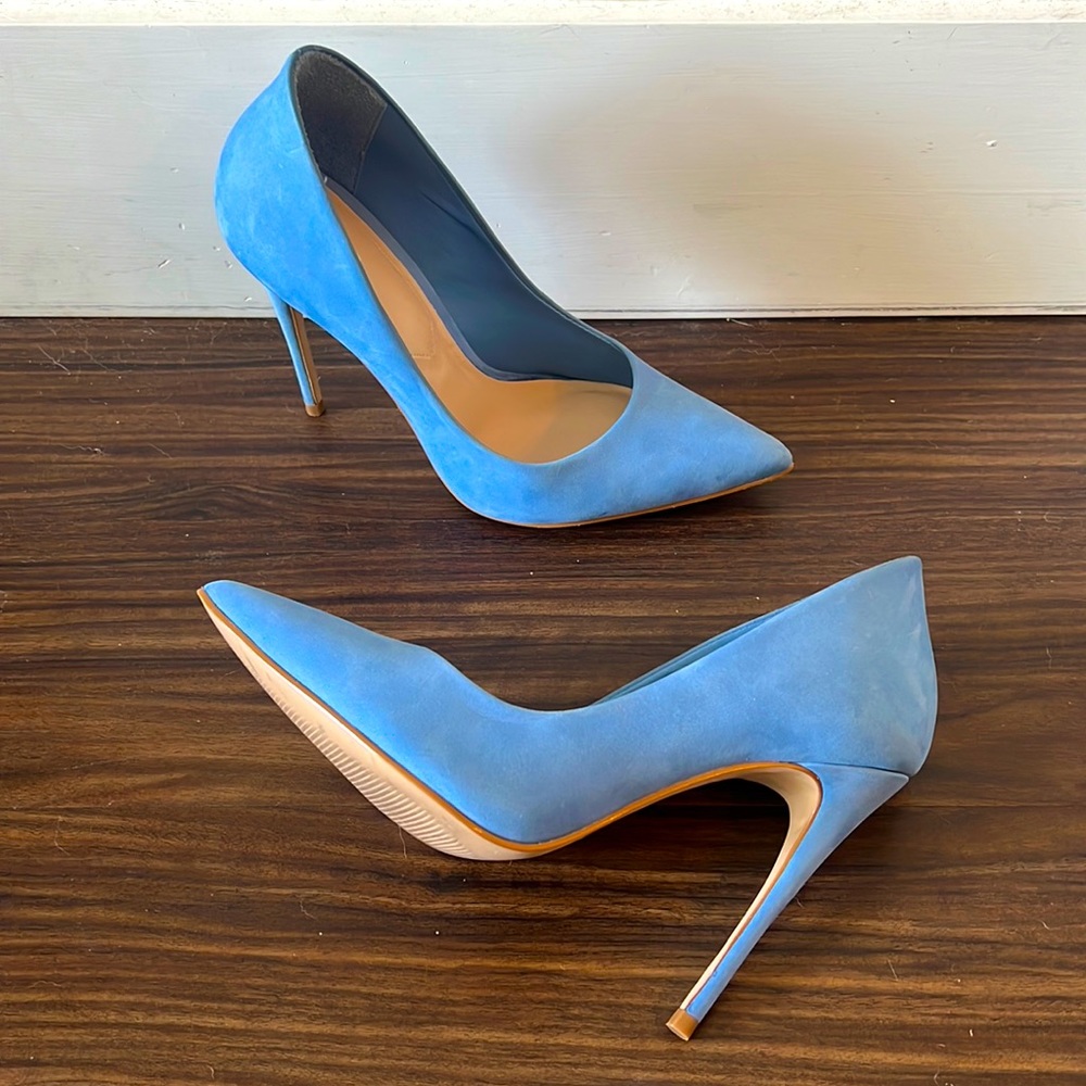 ALDO light blue stiletto heels